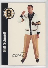 1994 Parkhurst 1956-57 Missing Link Milt Schmidt #21 HOF 0f8
