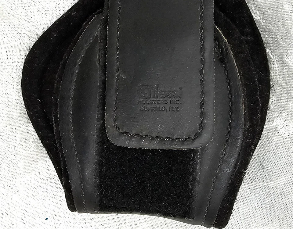 Винтажная кобура на лодыжку Lou Alessi с J-образной рамой для правшей - Изображение 4 из 4