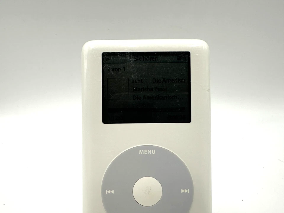 Apple iPod Classic 4G - 30GB - A1099 - Weiß - gebraucht - Bild 3 von 4