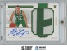 2020-21 Panini National Treasures Bronze Auto Patch Payton Pritchard /49 #148