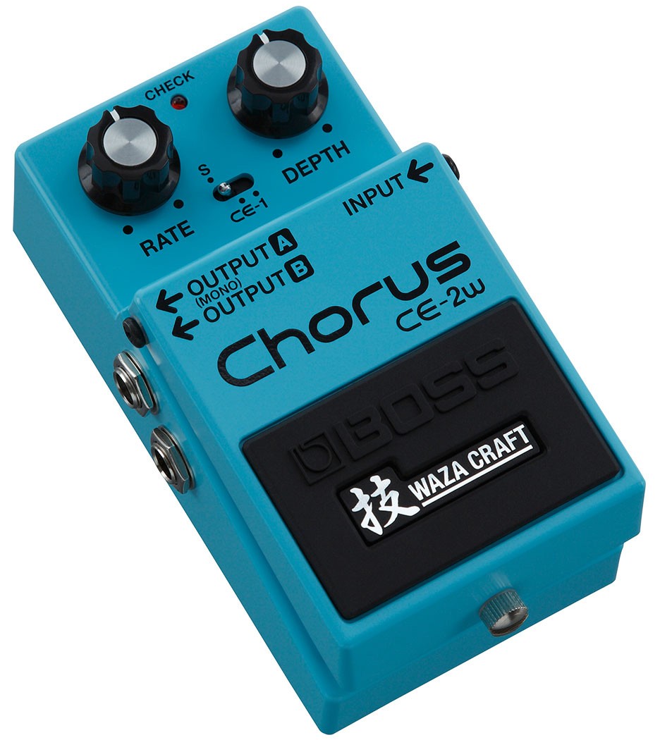 新品未使用　BOSS CE-2w Boss CE-2W Waza Craft Chorus w/ Power Supply | eBay