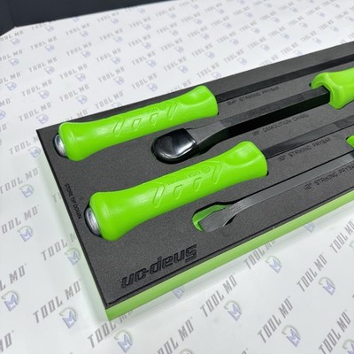Snap-on Tools NEW 5pc GREEN Prybar Chisel Foam Set SPBSDC705FG | eBay