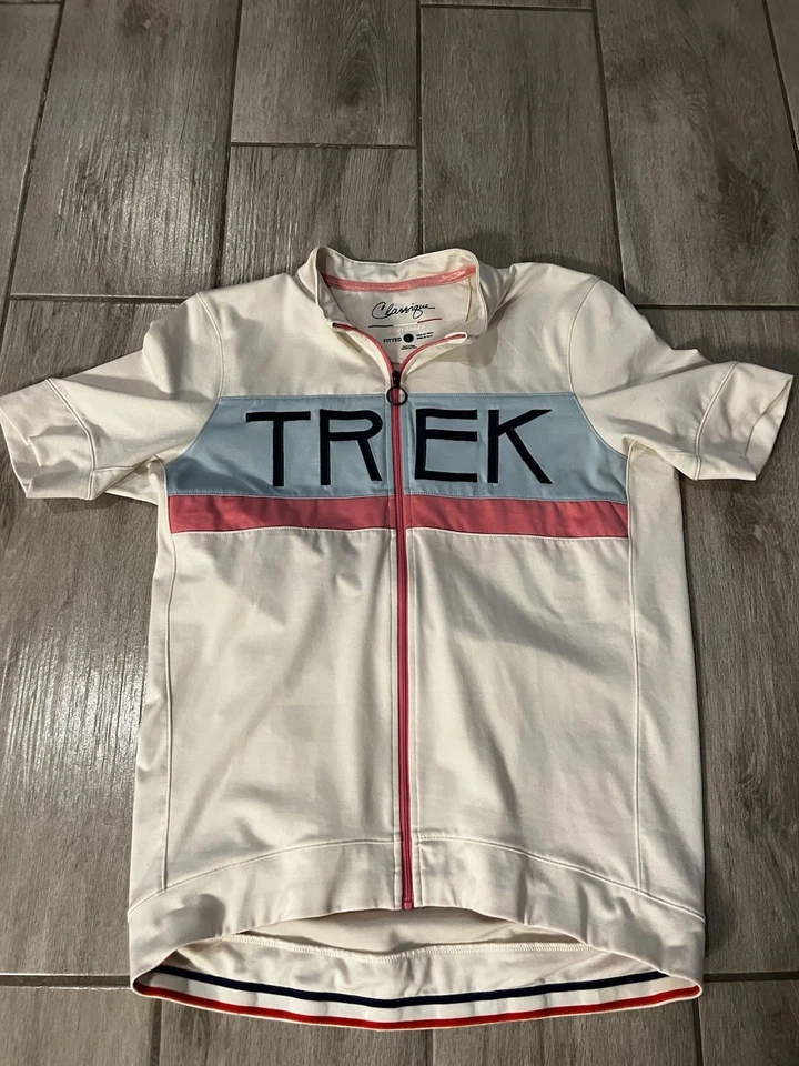 Camiseta Bontrager Classique TREK para hombre grande vintage $198 Foto 3 de 4