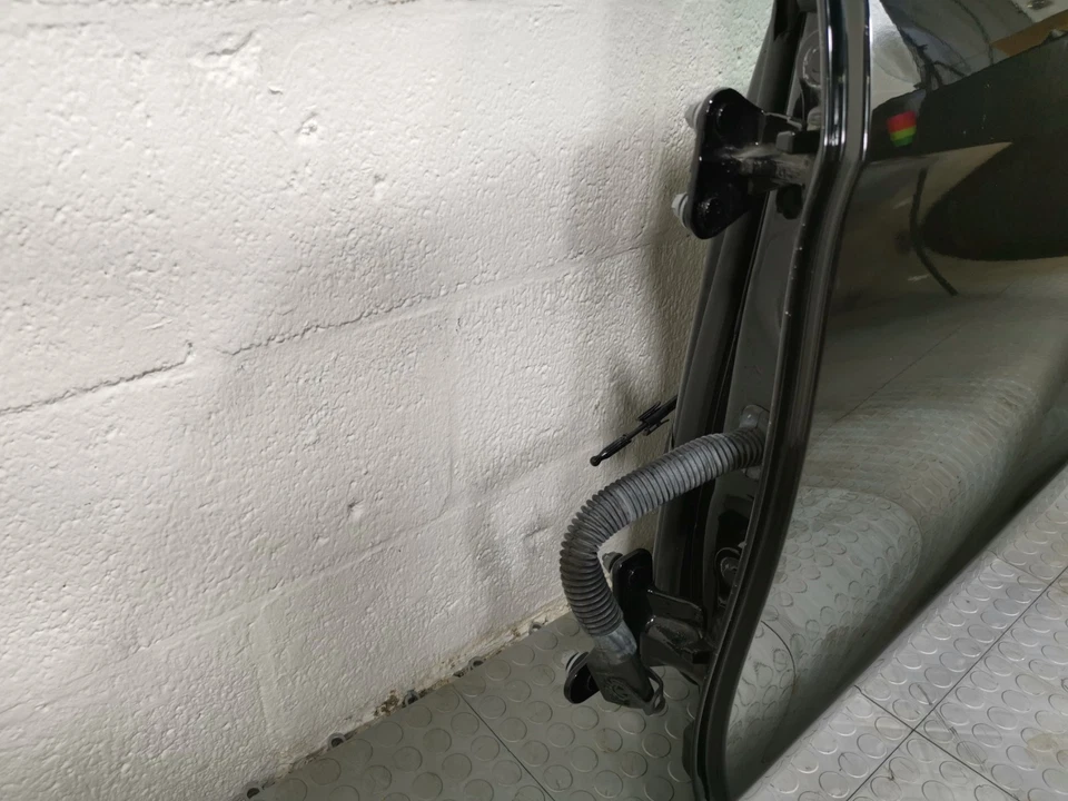 Carcasa completa de puerta trasera izquierda Mercedes-Benz 2014 CLS550 tracción trasera 4,7 L OEM Foto 3 de 4