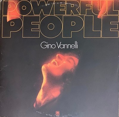 Gino Vannelli - Powerful People LP Album Pit Vinyl Rock,Pop 176