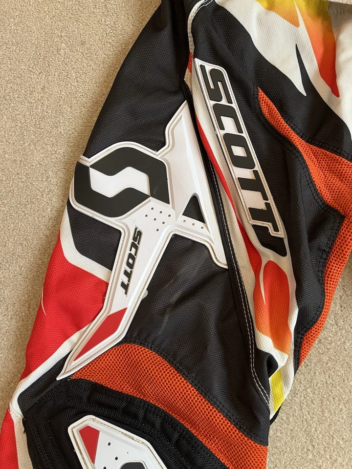Scott 450 Dirt Motocross Pants Trousers Adult Size 36 - Image 4 of 4