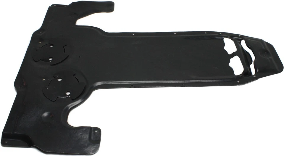 For 11-16 550i & 09-15 750i RWD Center Engine Splash Shield Undercar Cover Guard Foto 4 de 4