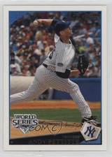 2009 Topps New York Yankees World Series Champions Andy Pettitte #NYY5 6k2