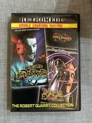 RetroMedia Double Creature Feature: Deathmaster / Teenage Exorcist DVD Robert
