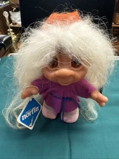 Vintage Norfin Troll Doll