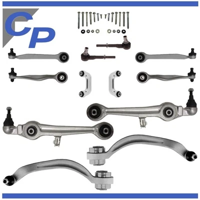 Querlenker Satz vorne für Audi A4 Avant 8E5 B6 12 Teile PR-1BA 1BE 1BR - Bild 1 von 4