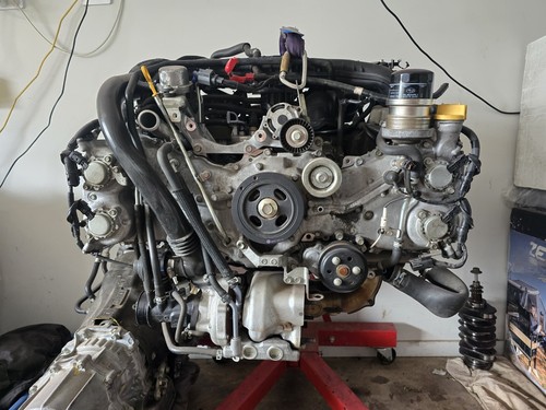 Subaru WRX FA20 Engine & Turbo 14-21