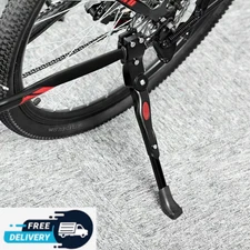 Bicycle Kickstand Universal Adjustable Aluminum Bike Side Kick Stand