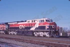 Original Slide- CN C44-9W 2026 FRESH 250th America At Richton Park, IL. 3/26
