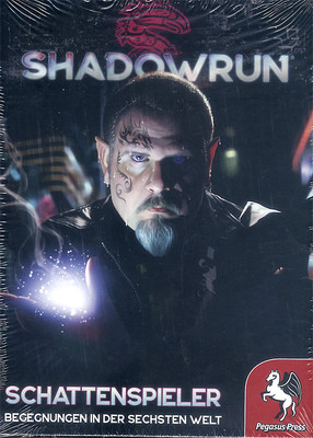 Shadowrun - Schattenspieler, Sammlung von 70 NSCs in Kartenform, für Shadowrun 6