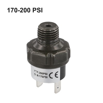 Air Compressor Tank Pressure Switch 170 Psi On - 200 Psi Off Air Ride Suspension
