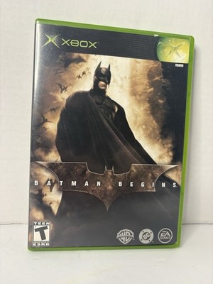 Batman Begins (Microsoft Xbox, 2005)