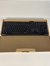 Dell KB212-B 0DJ458 USB Wired Quiet Key Keyboard Full Size