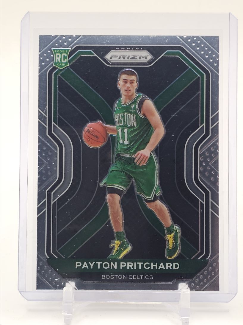 PAYTON PRITCHARD 2020-21 PANINI PRIZM BASKETBALL ROOKIE CELTICS RC Q1378