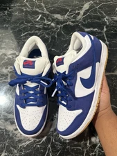 Nike SB Dunk Low Los Angeles Dodgers Size 10 Worn Once