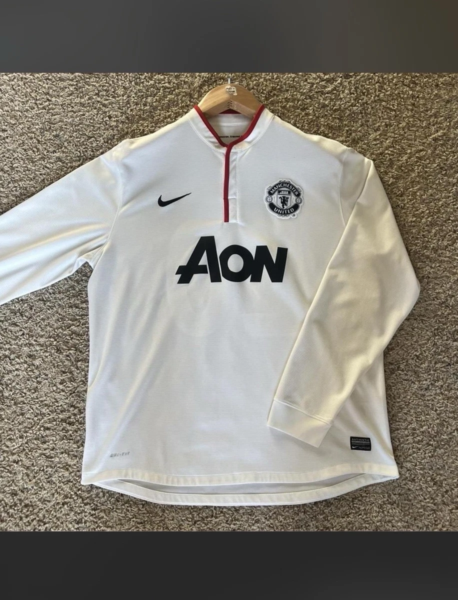 Preços baixos em Nike Branco Manchester United International Club