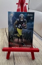 2025 Panini Absolute - By Storm Kaleb Johnson #8 (RC)