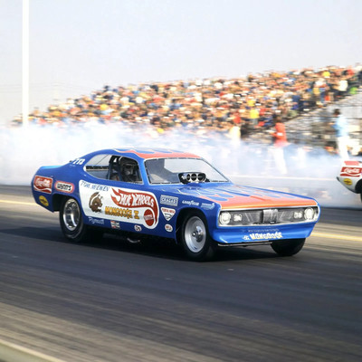 Tom The Mongoose Mcewen Hot Wheels Funny Car 8x10 PHOTO PRINT