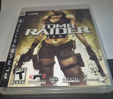 Tomb Raider Underworld (Sony Playstation 3) Pre-owned