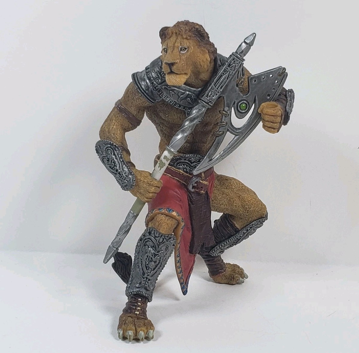 Papo 2007 Mutant Lion Medieval Fantasy World Figure Myth Warriors