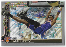 2025-26 Topps Holiday - SILVER Og Anunoby #H13