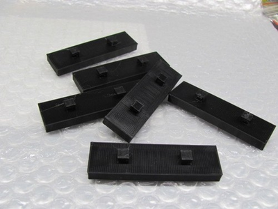 #ad 60 Railroad Ties 10 sections for O Gauge for Lionel Menards Track Free Ship $17.99