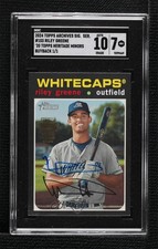 2024 Topps Archives Signature Series 1/1 Riley Greene #20THM=103 SGC 7 Auto v8v