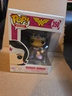 Wonder Woman Breast Cancer Awareness Funko Pop  #350