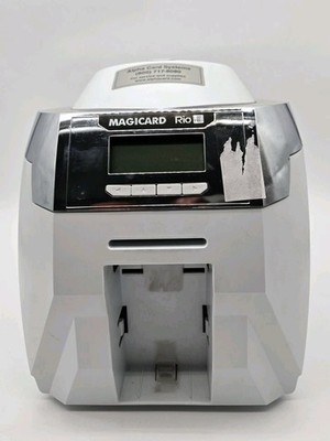 Magicard Rio Pro STD Black ID Card Printer UNIT ONLY NO CORDS