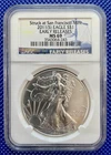 2011 (S) _ NGC _ Silver Eagle S$1 _ MS69 _ San Francisco Mint _ #3543064-243