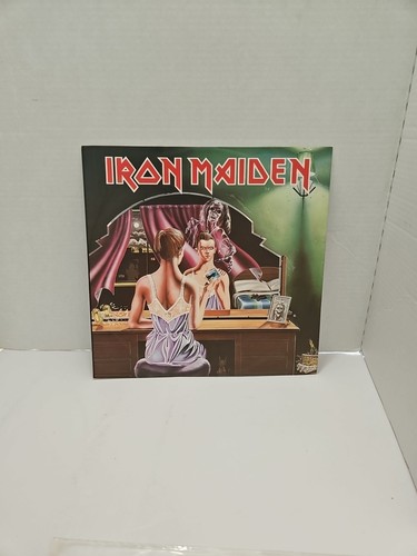 IRON MAIDEN - Twilight Zone / Wrathchild - 7 inch LP - US Edition - Picture 2 of 4