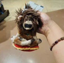 Authentic Disney 2025 Zootopia yax the yak plush keychain  shanghai disneyland