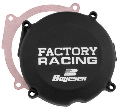 Boyesen Factory Ignition Cover | Black | '86-01 Honda CR250R (SC-02B)