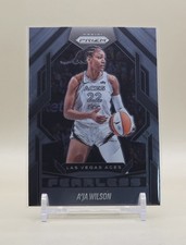 2025 Panini Prizm WNBA A’JA WILSON Fearless SP Las Vegas Aces #3