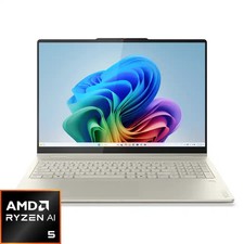 Lenovo - Yoga 7 2-in-1 16 2K Touch Laptop AMD Ryzen AI 5 340 16GB 512GB SSD