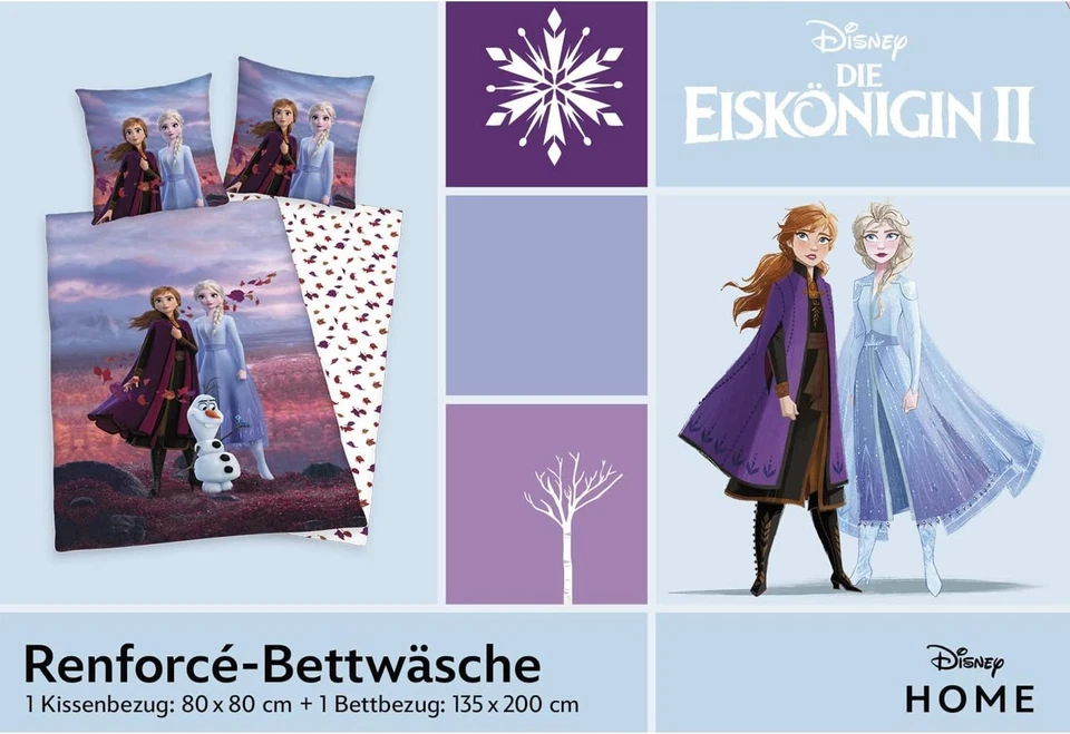 Herding Set di Biancheria da Letto, Multicolore, 80 x 80 cm, 135 x 200 cm Alla t - Immagine 4 di 4