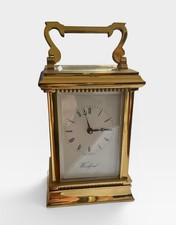 Woodford ~ Eight Day Brass Carriage Clock ~ Excellent Condition ~ Fully Working