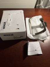 Kohler K-27412-SN Riff 10" Wall Mounted Towel Ring Vibrant Polished Nickel READ