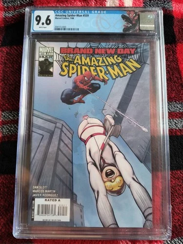 Amazing Spider-Man #559 CGC 9.6 NM  1st Appearance of Srewball 🤩😎🤑