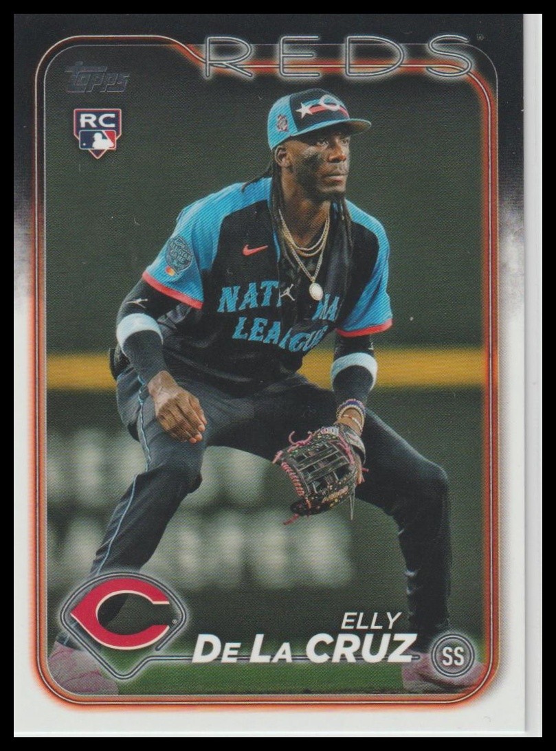 2024 Topps Update Elly De La Cruz 2024 All-Star Game Cincinnati Reds