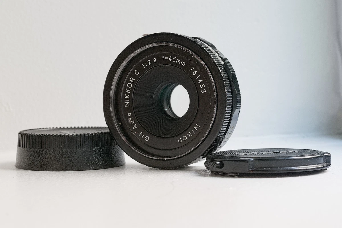 Nikon NIKKOR f/2.8 Camera Lenses 45mm Focal for sale | eBay