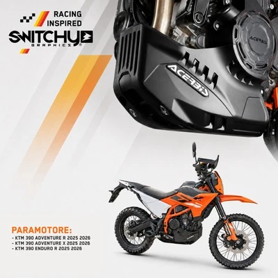 KTM 390 Adventure X Paramotore 2025-2026 - Skid Plate - Bild 1 von 4