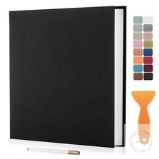 Large Photo Album Self Adhesive Scrapbook Album for 4 6 5 7 8 10 Pictures DIY