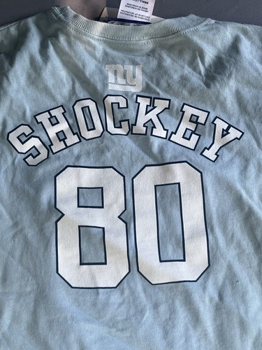 NWT NFL New York Giants Jeremy Shockey Jersey Shirt Kids Size Small 7/8 - Picture 4 of 8