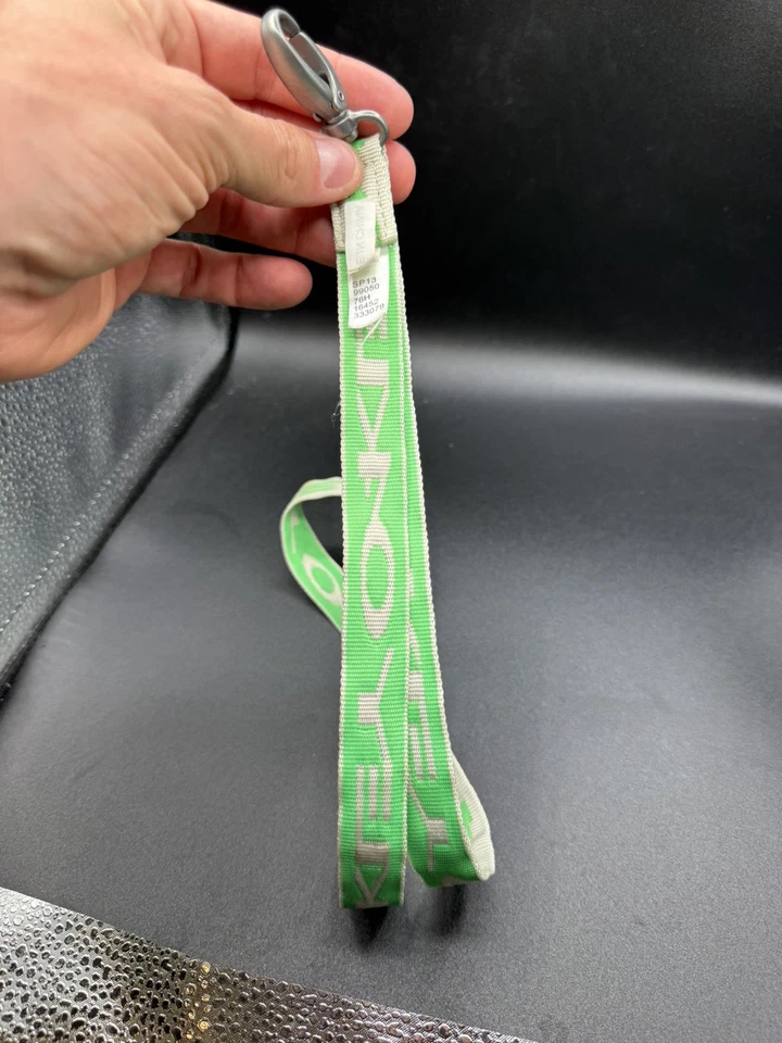 Oakley Stretch ремень зеленый/черный - Изображение 2 из 2